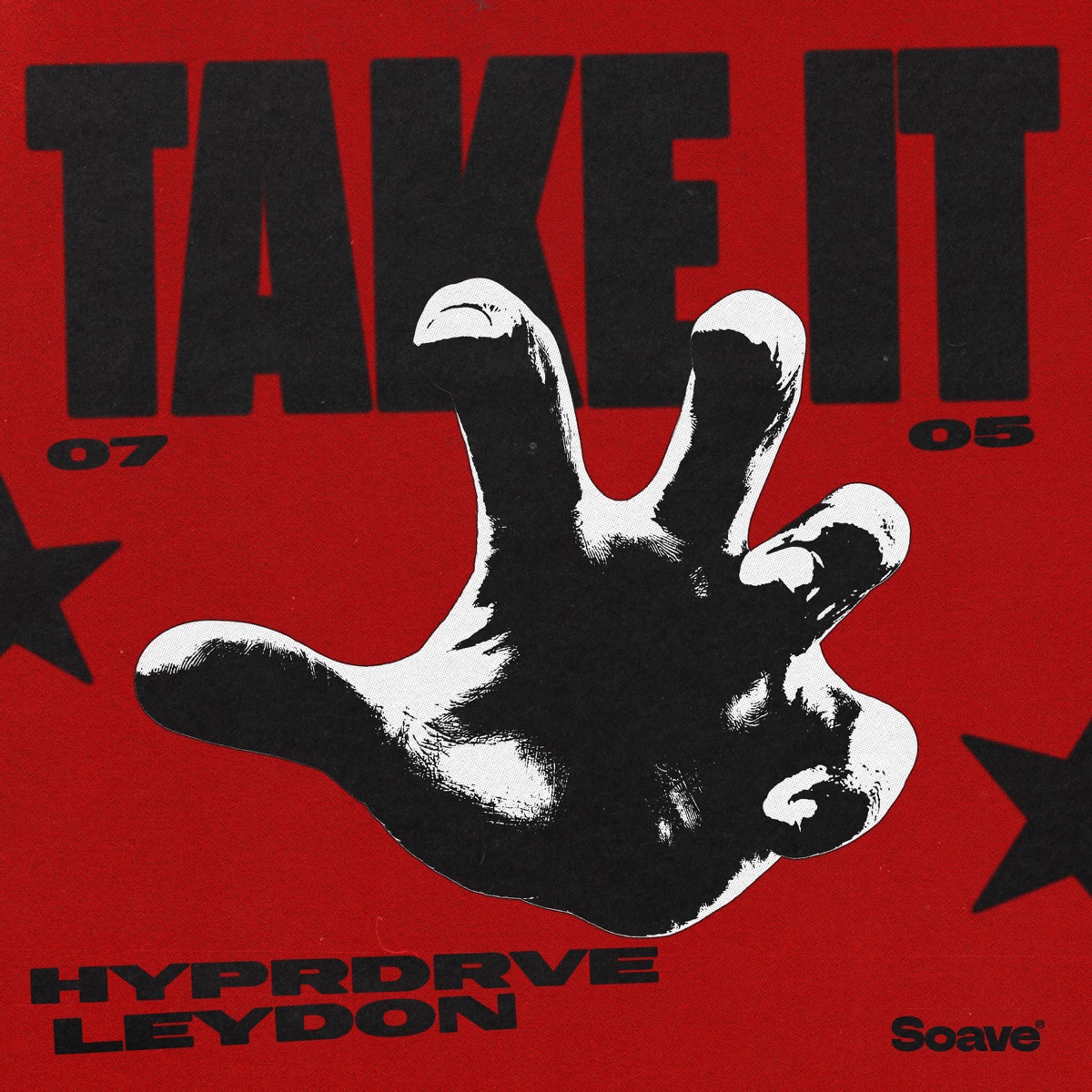 Take It - Single by HYPRDRVE & LEYDON album cover