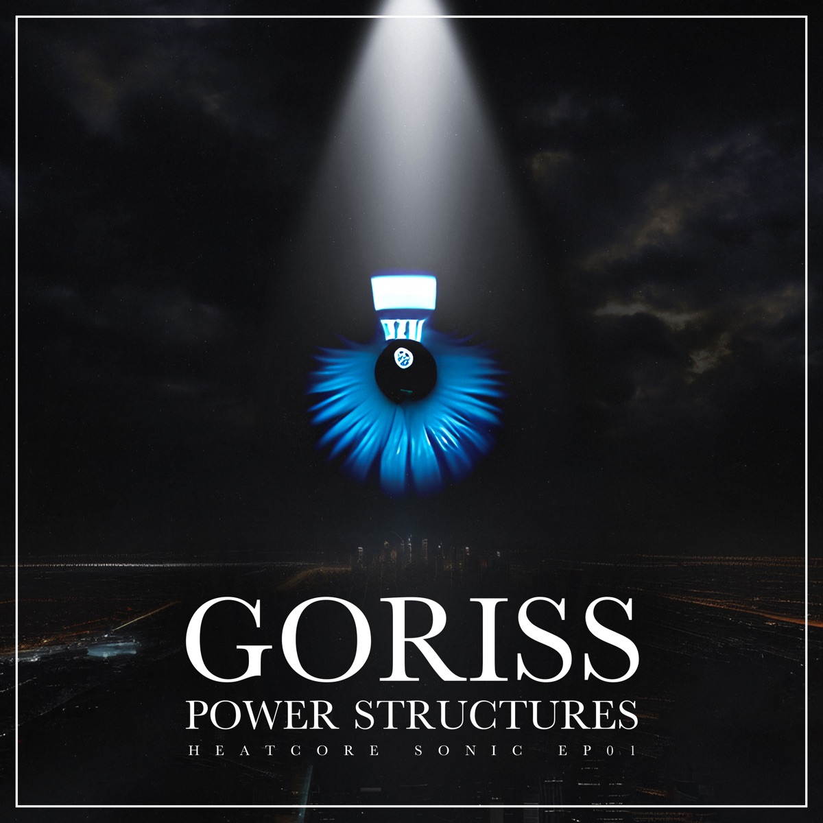 Power Structures (Original) - EP by Goriss & Høbie album cover