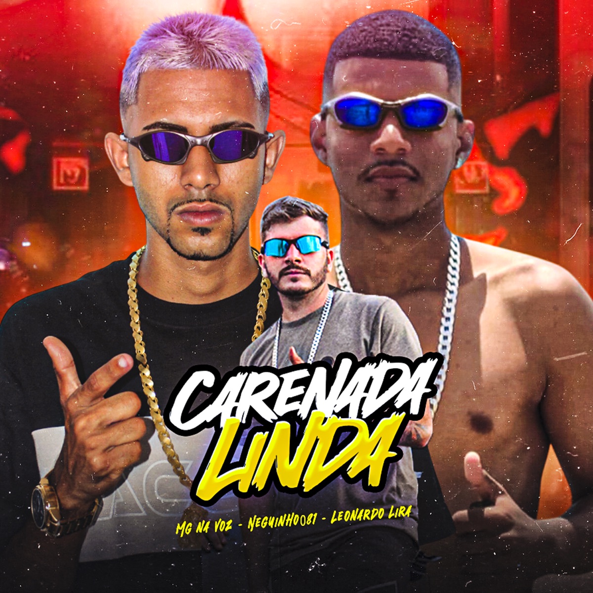 Carenada Linda (feat. Leonardo Lira) - Single by Mg na Voz & Neguinho 081 album cover