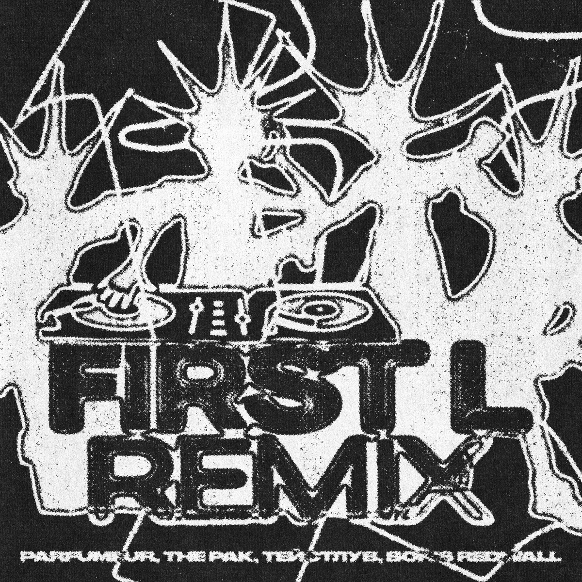 FIRST L (club mix) - Single by Parfumeur, the pak, Тейстлув & BORIS REDWALL album cover