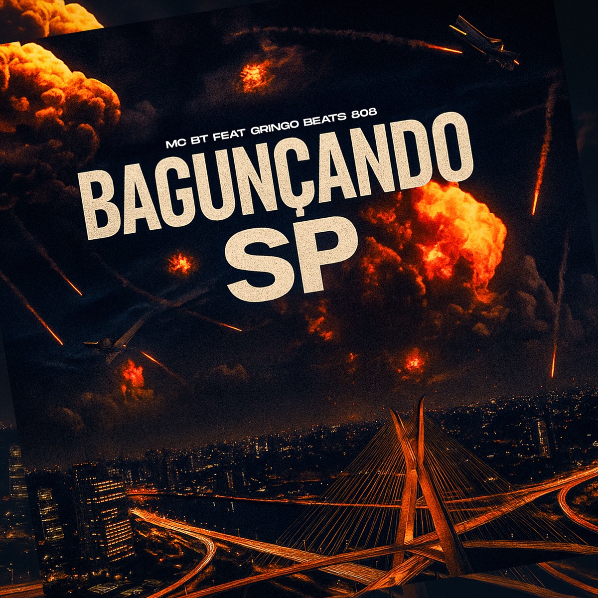 Bagunçando Sp - Single by MC BT album cover