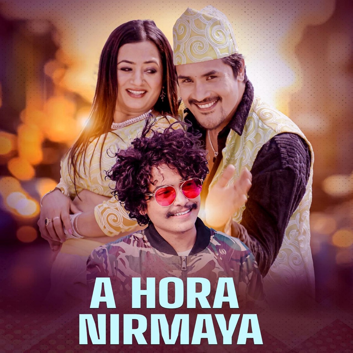 A Hora Nirmaya - Single by Shobha Tripathi & Tanka Timilsina album cover