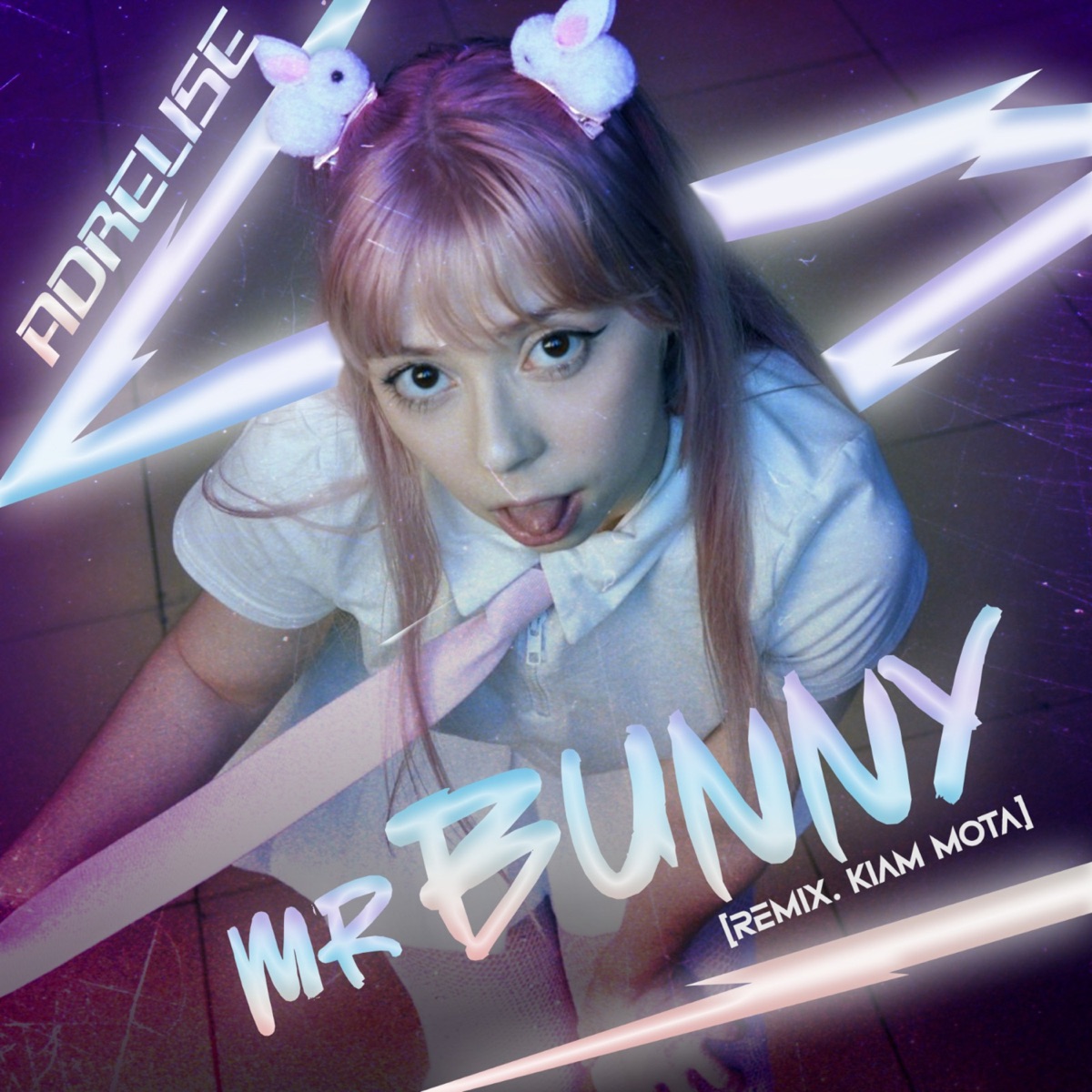 Mr.Bunny (Remix) - Single by Adrelise album cover