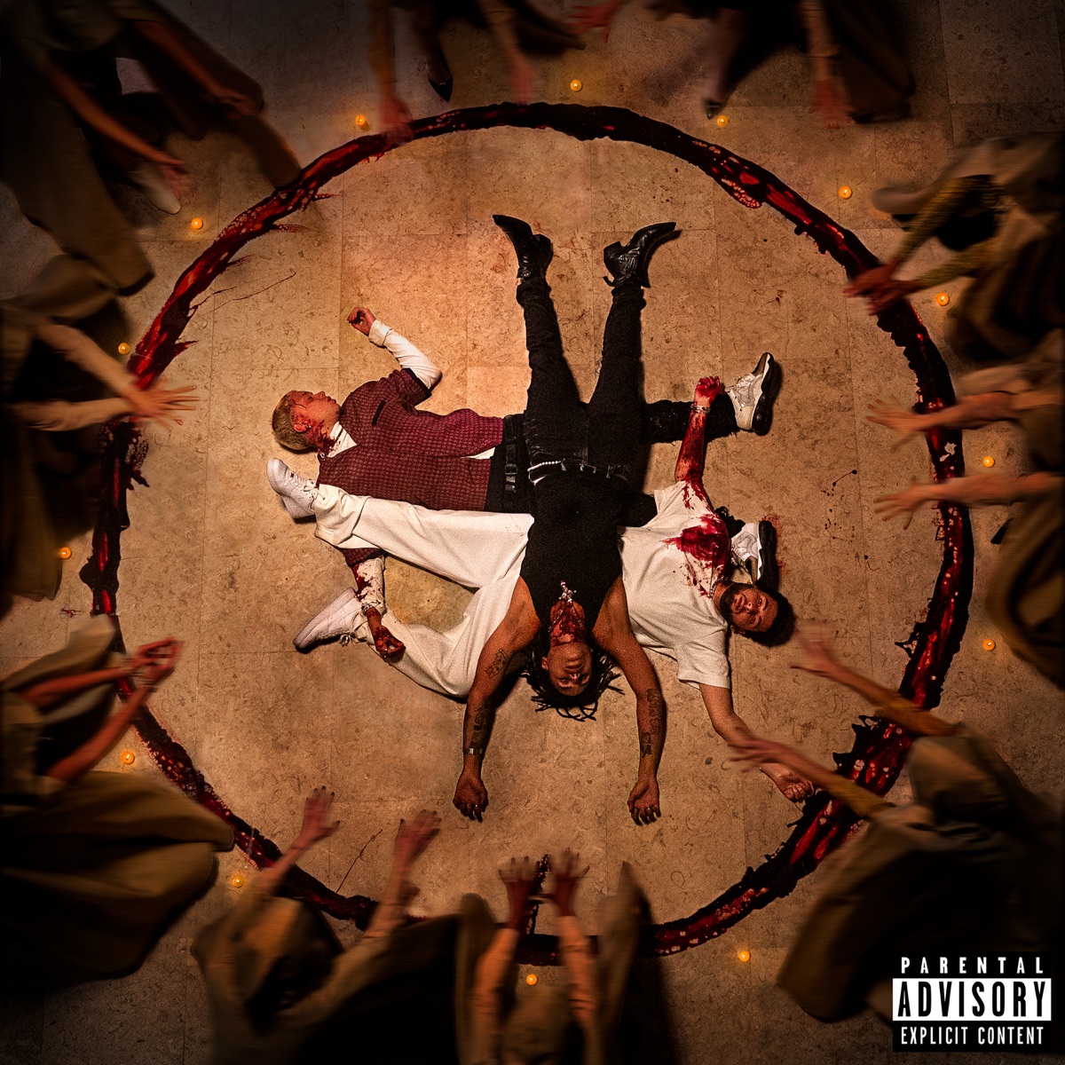 Groupies - Single by Doode, Teto & Matuê album cover