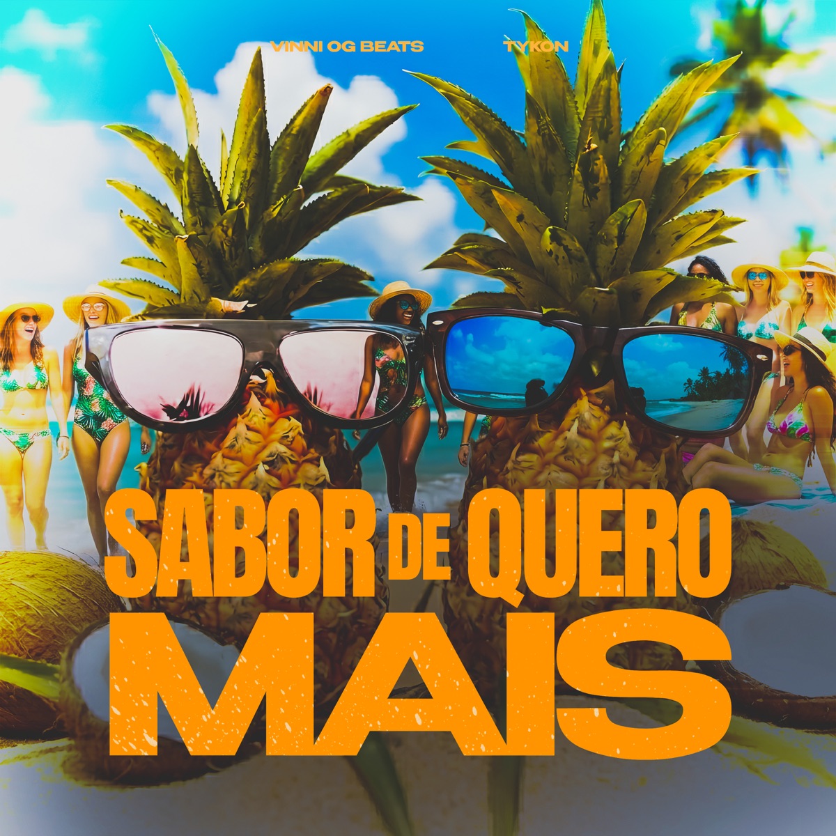 Sabor de Quero Mais - Single by TYKON OFICIAL album cover