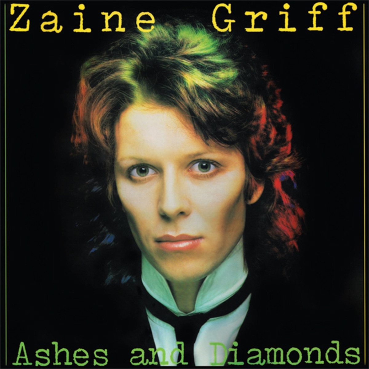 Ashes and Diamonds by Zaine Griff album cover
