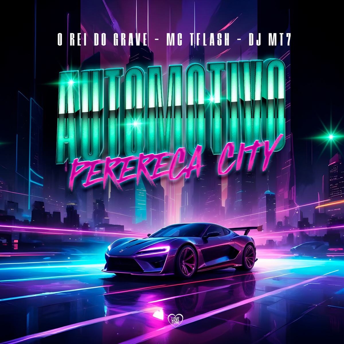 Automotivo Perereca City - Single by Mc Nigga Dee, DJ MT7 & MC TFlash album cover