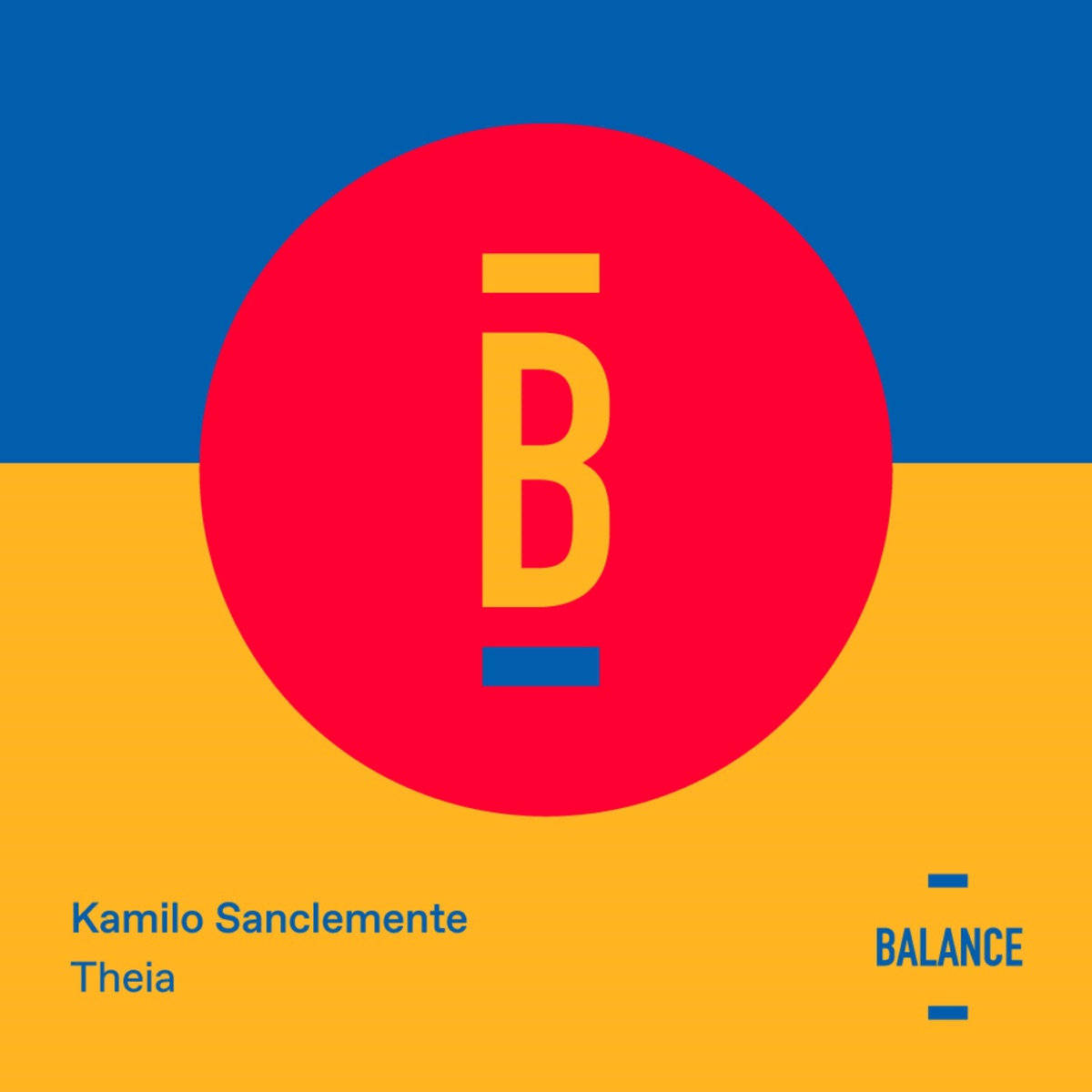 Theia by Kamilo Sanclemente album cover