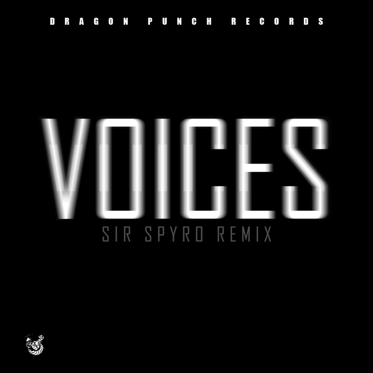 VOICES REMIX - Single by Sir Spyro album cover