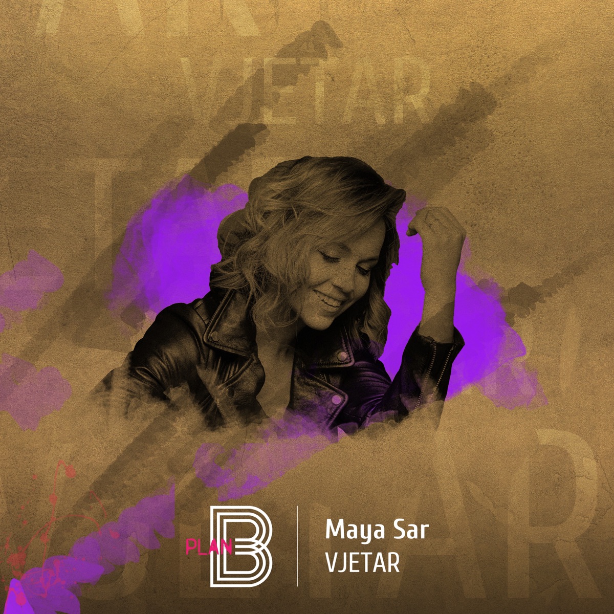 Vjetar - Single by Maya Sar album cover
