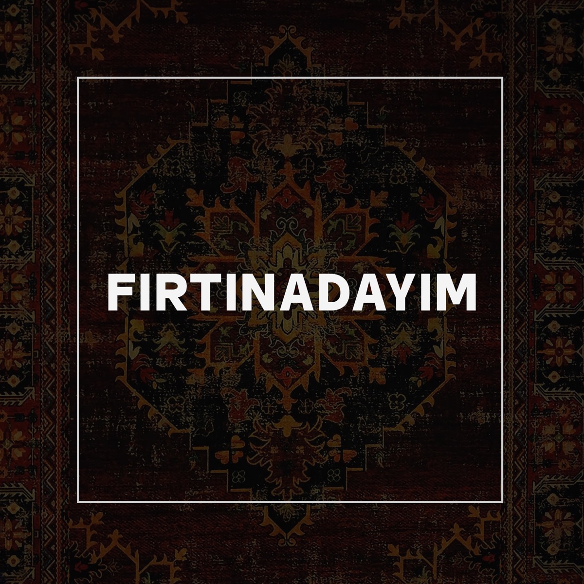 FIRTINADAYIM - Single by Sedat Erkan album cover