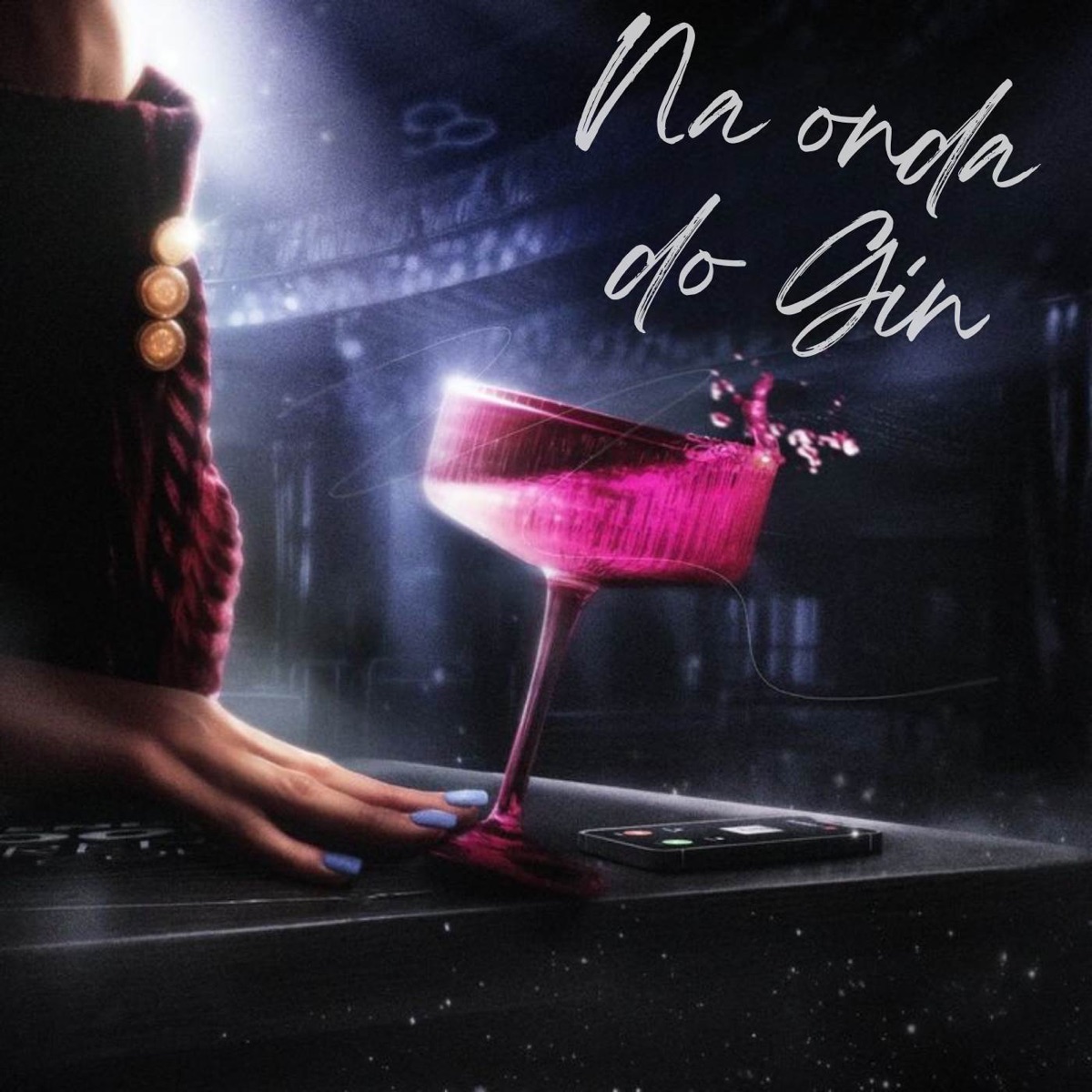 Na Onda do Gin - Single by DJ Biel Mix & MC MN album cover