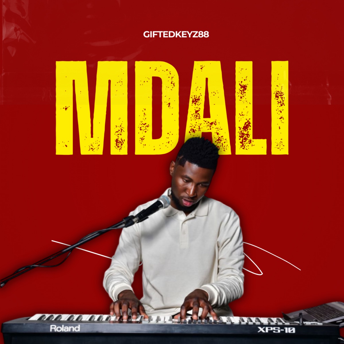 Mdali (feat. Zeeh) [with Twizi Deep] - Single by Giftedkeyz88 album cover