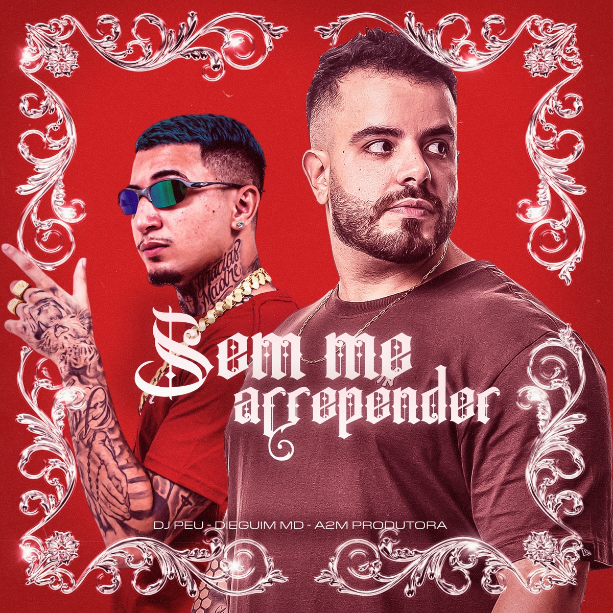 Sem Me Arrepender - Single by DieguinMd & DJ PEU album cover