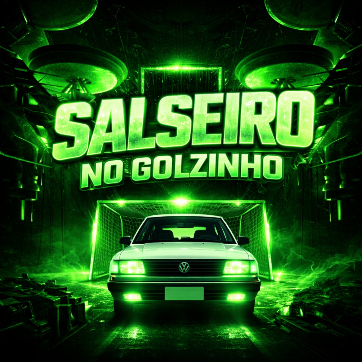 Salseiro no Golzinho (feat. PRIME FLOW) - Single by DJ KFX 011, Mc Felipinho Syllva & Bonde Do Chacal album cover