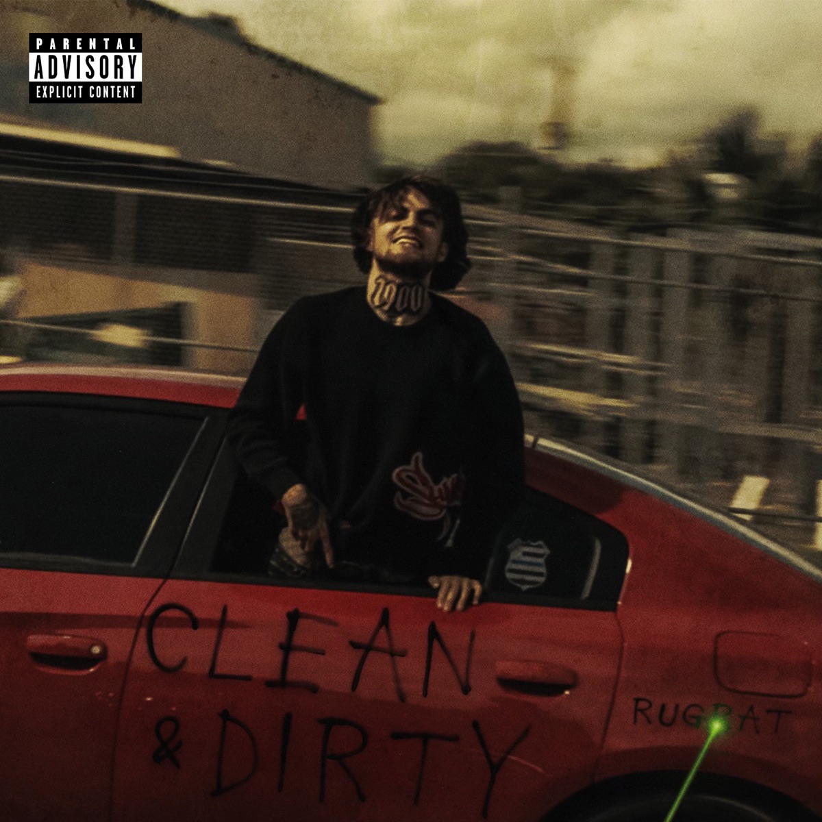 Clean & Dirty - Single by 1900Rugrat album cover