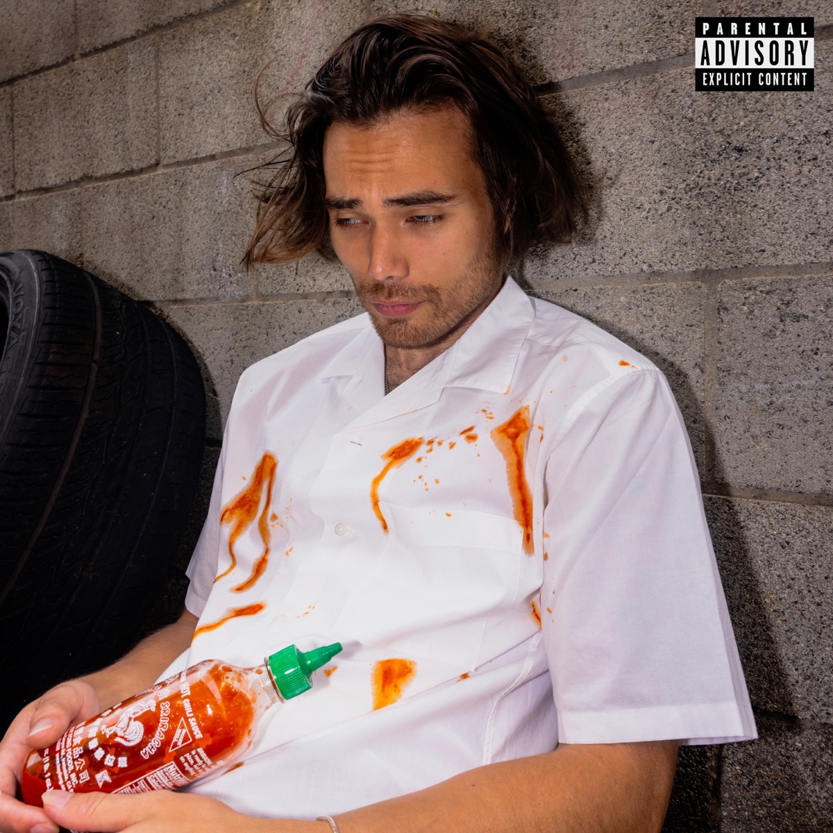 Sriracha - Single by Splash Downey album cover