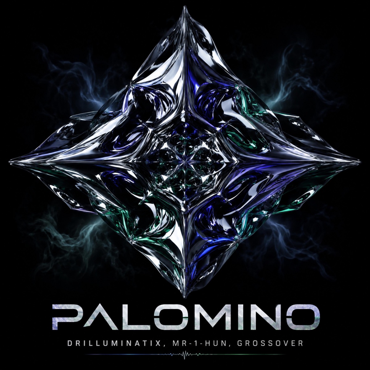 Palomino (feat. Mr-1-Hun & Grossover) - Single by Drilluminatix album cover