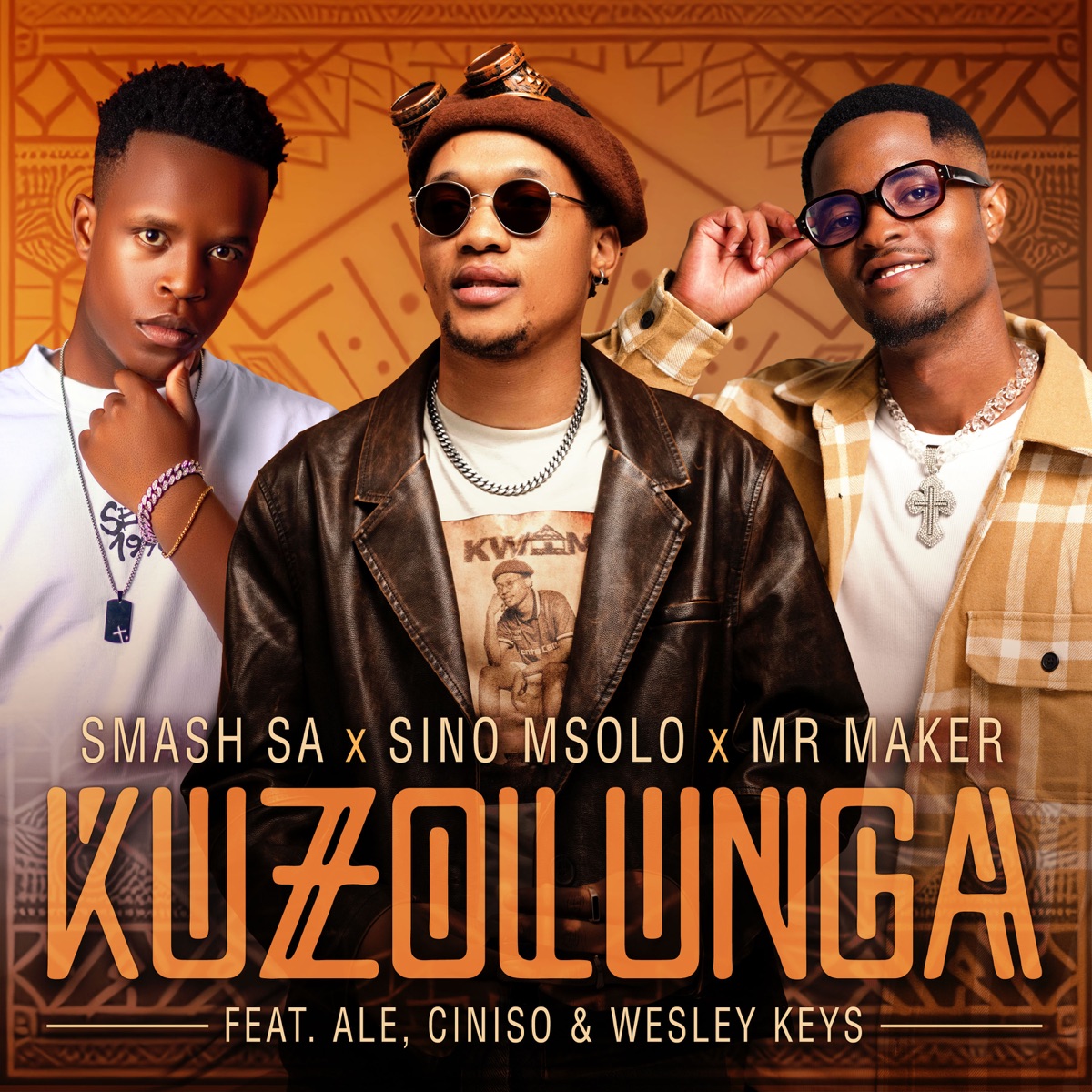 Kuzolunga (feat. ALE, Ciniso & Wesley Keys) - Single by Smash SA, Sino Msolo & Mr Maker album cover