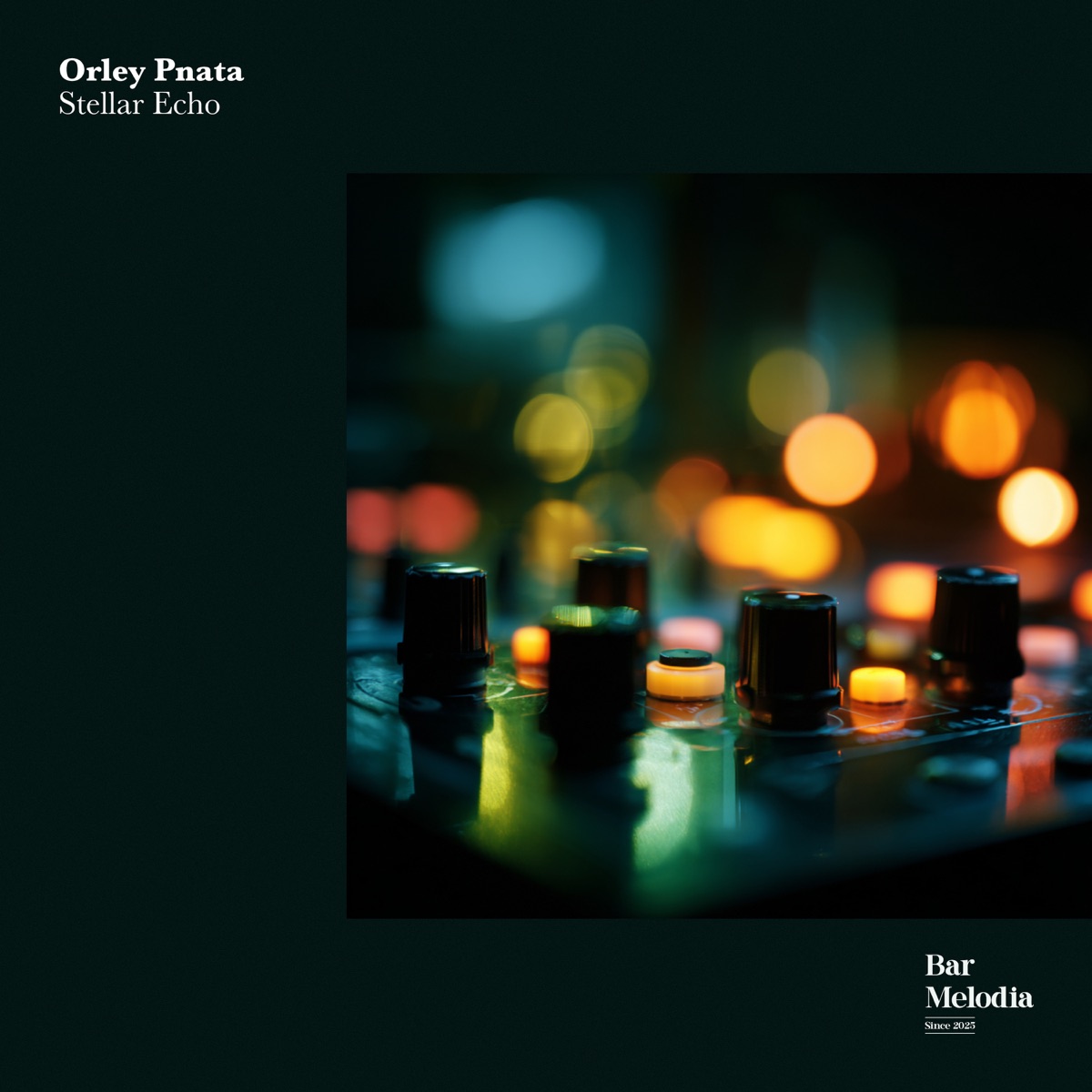 Stellar Echo - Single by Orley Pnata & Bar Melodia album cover