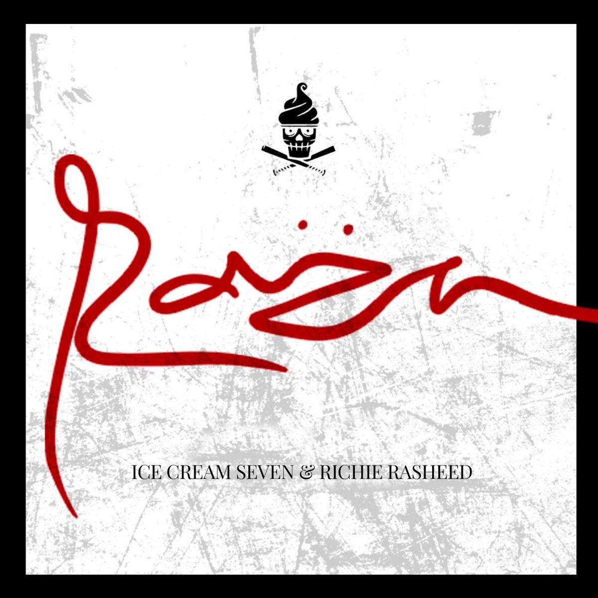 Raza - EP by Richie Rasheed & Icecream Seven album cover