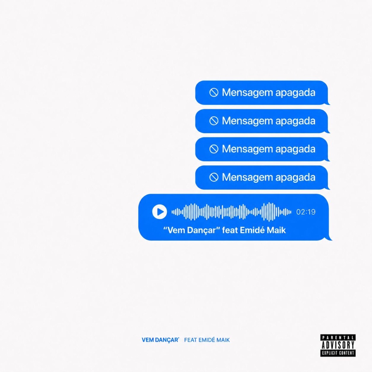 Vem Dançar (feat. EUVITANO) - Single by BRYANN OG & Emidê Maik album cover