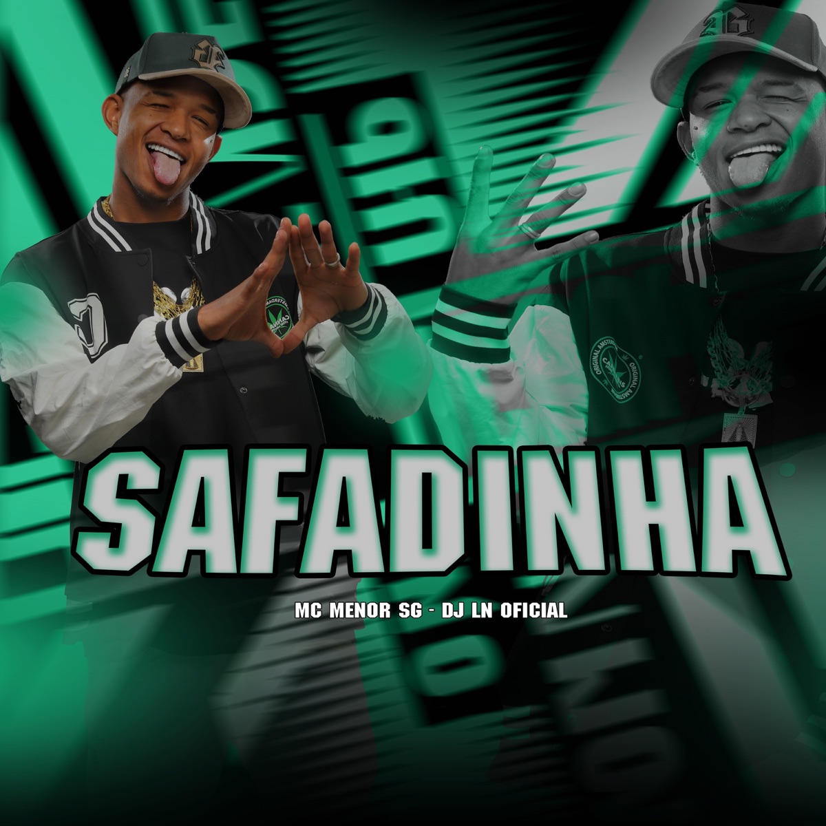 Safadinha - Single by MC MENOR SG & DJ LN OFICIAL album cover