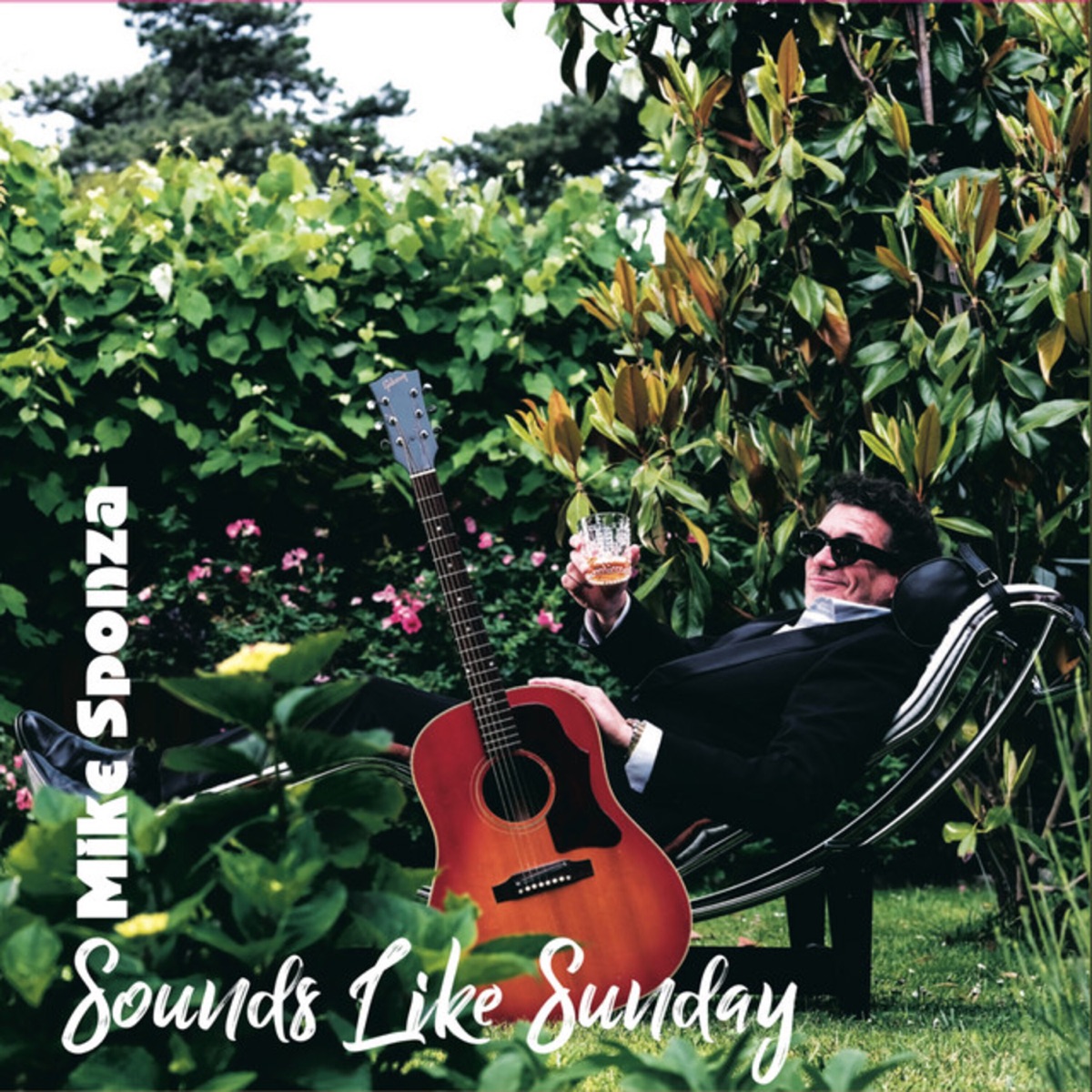 Sounds Like Sunday by Mike Sponza album cover