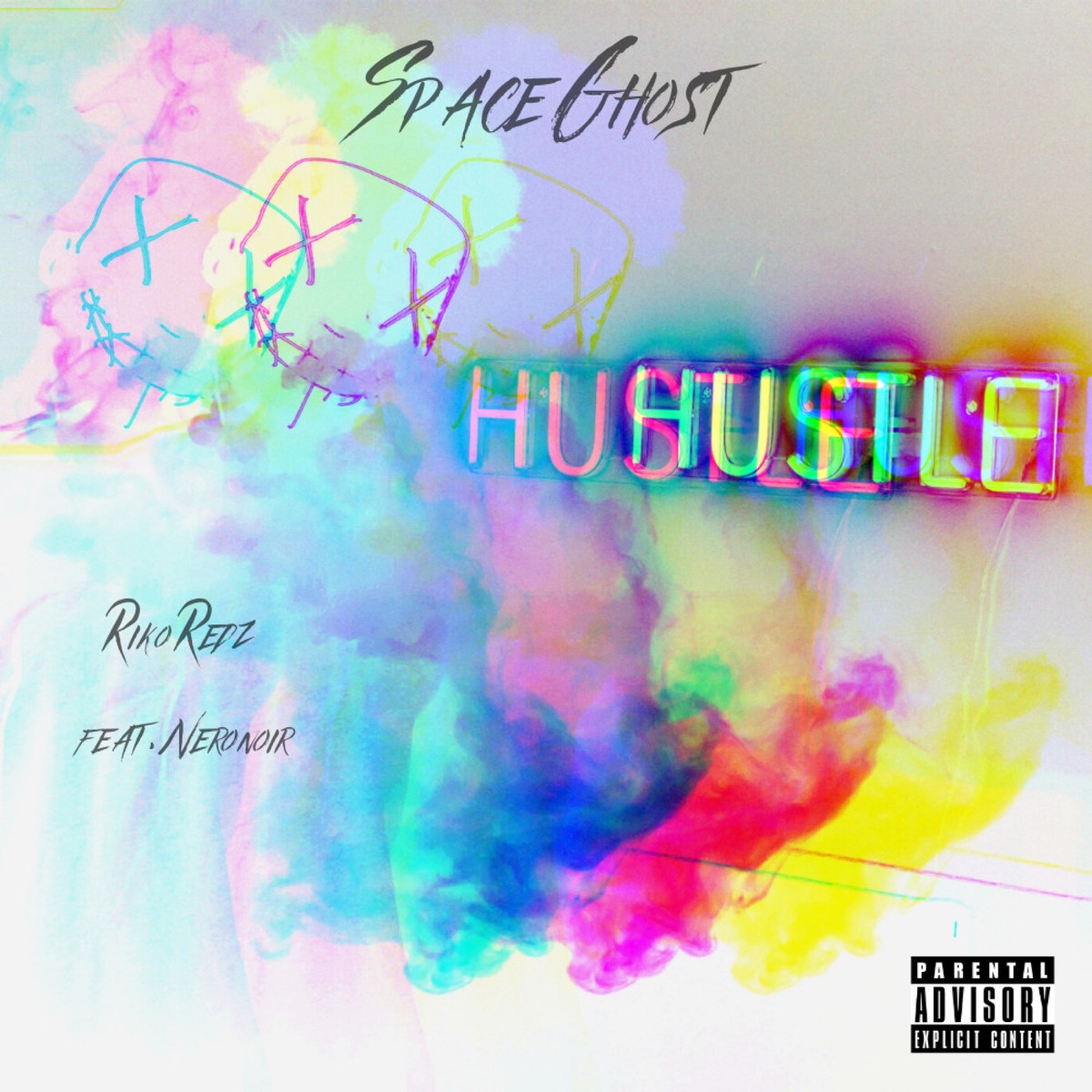 SpaceGhost (feat. NERONOIR) - Single by Riko Redz album cover