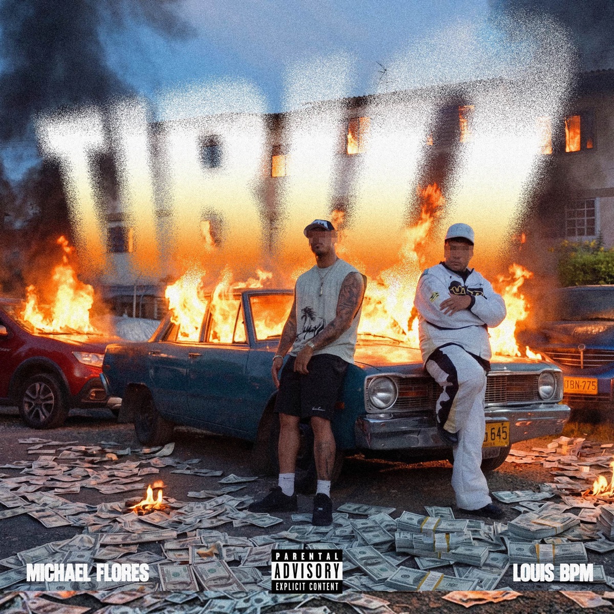 Tibio - Single by Michael Flores & Louis BPM album cover