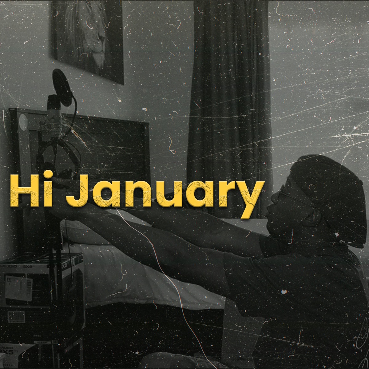 Hi January (feat. Mbhacha) - Single by Blvc Vce album cover