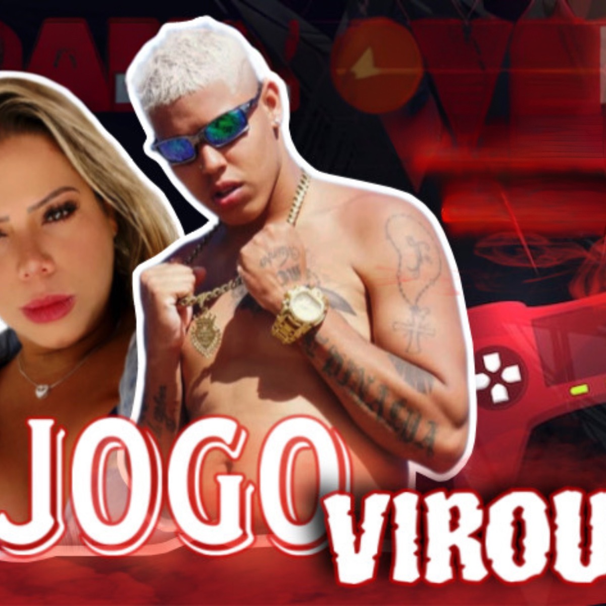 O Jogo Virou - Single by Vitinho Autêntico album cover