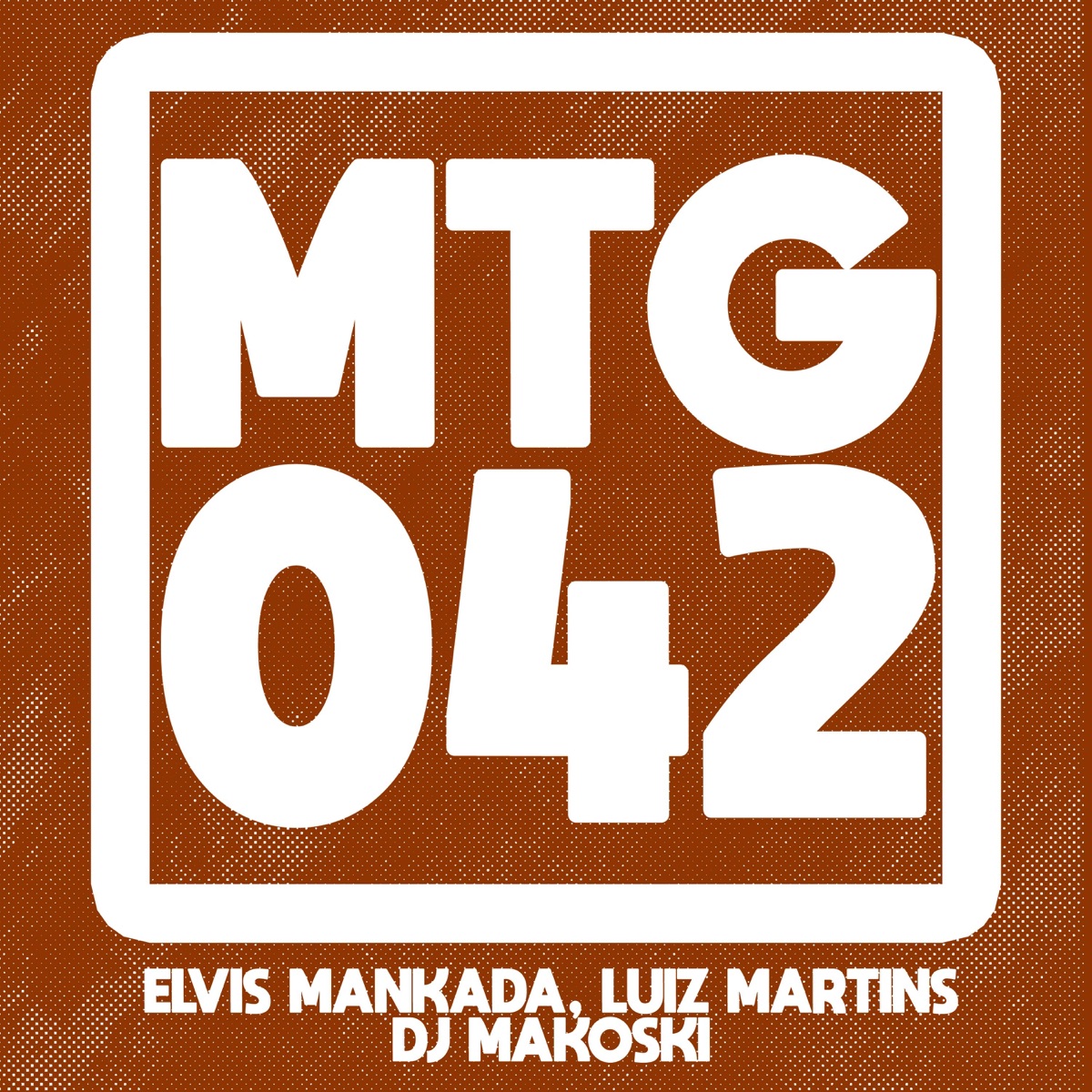 MONTAGEM 042 - Single by Elvis Mankada, Dj Makoski & DJ Luiz Martins album cover