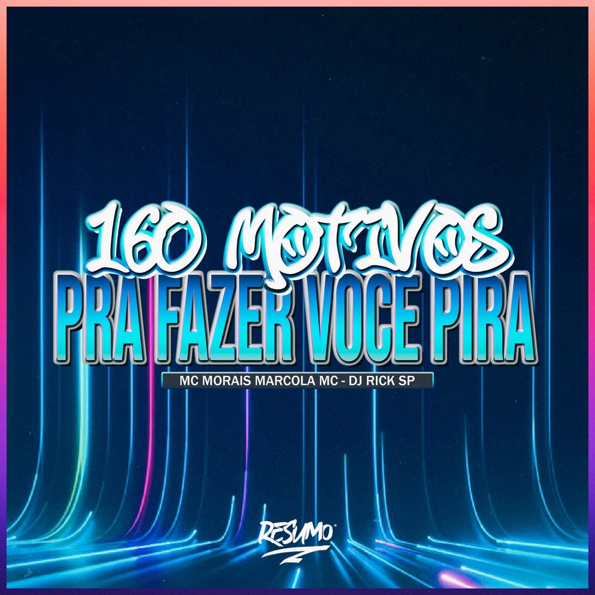 160 Motivos pra Fazer Você Pira - Single by Marcola MC, Mc Morais & ricksp album cover