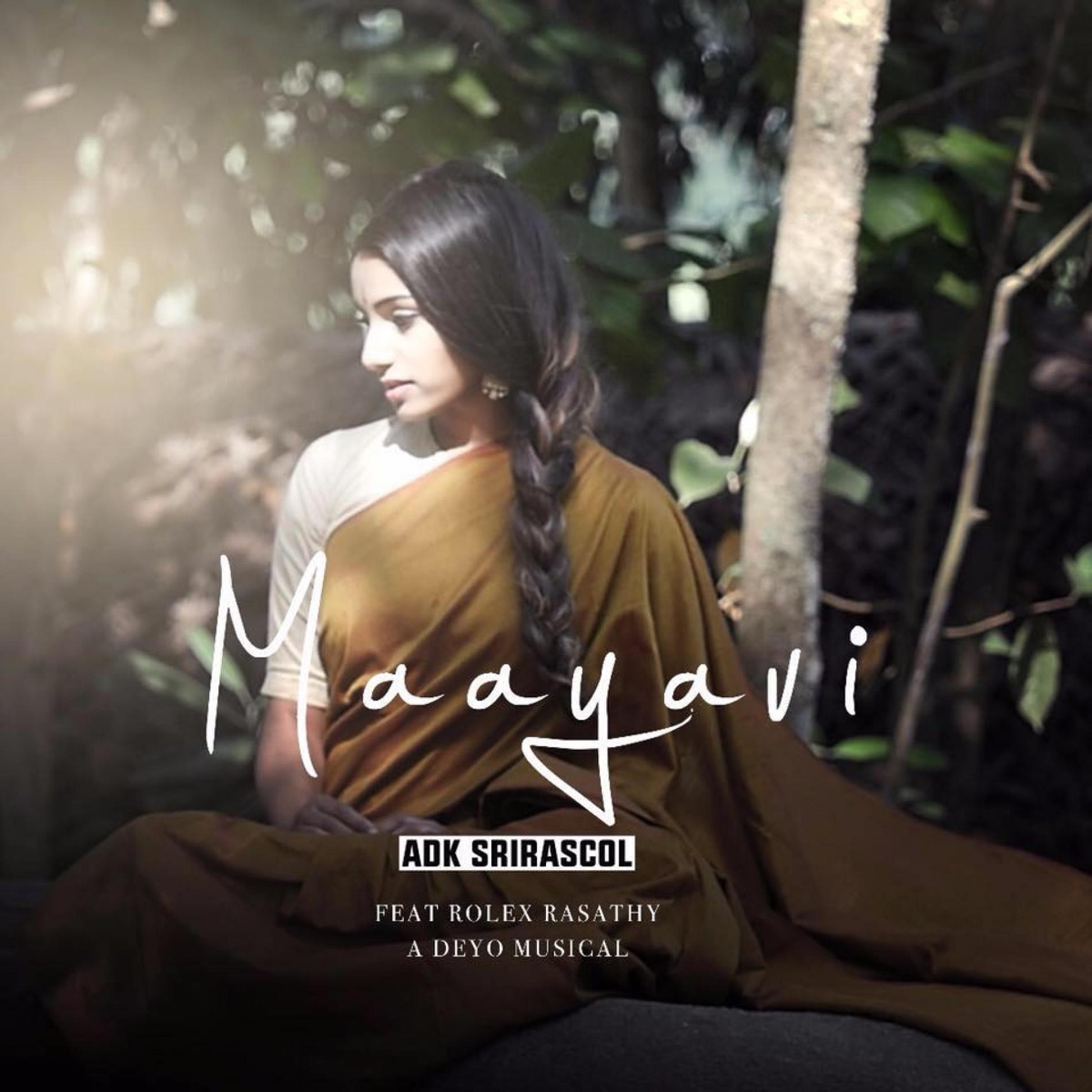 Maayavi - Single by ADK Srirascol & Rolex Rasathy album cover