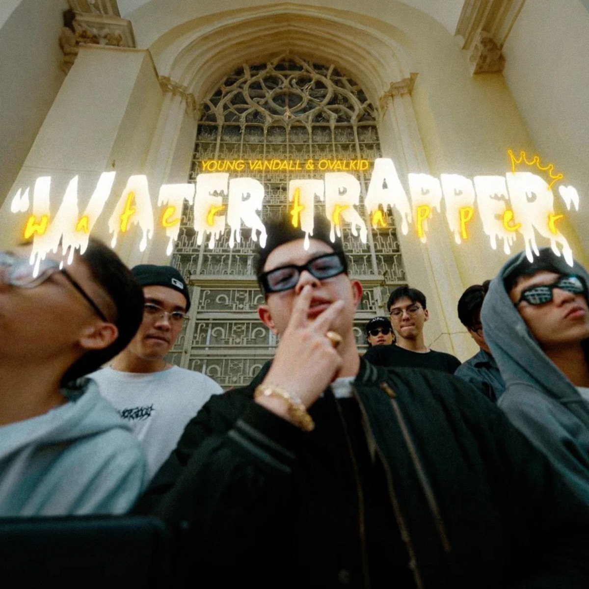 Water Trapper - Single by YOUNG VANDALL album cover