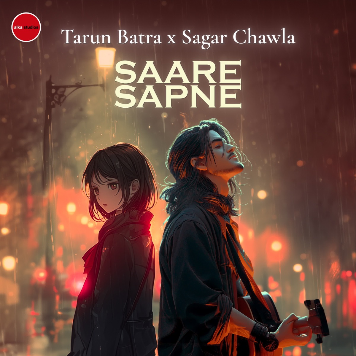 Saare Sapne - Single by Tarun Batra & Sagar Chawla album cover