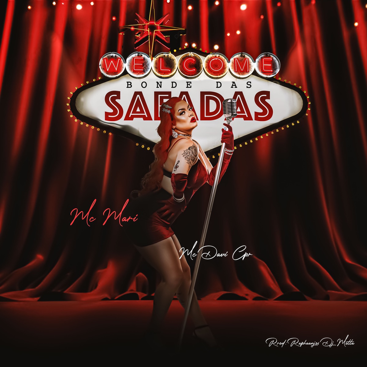 Bonde das Safadas (feat. DJ MOTTA) - Single by RAPHAANJOS, MC Mari, MC Davi CPR & Ritmo Dos Fluxos album cover