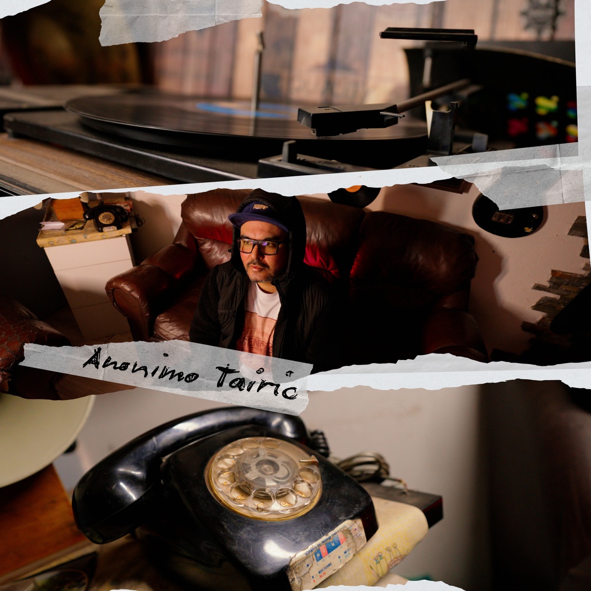 Sigo Firme - Single by Anonimo Tairic album cover