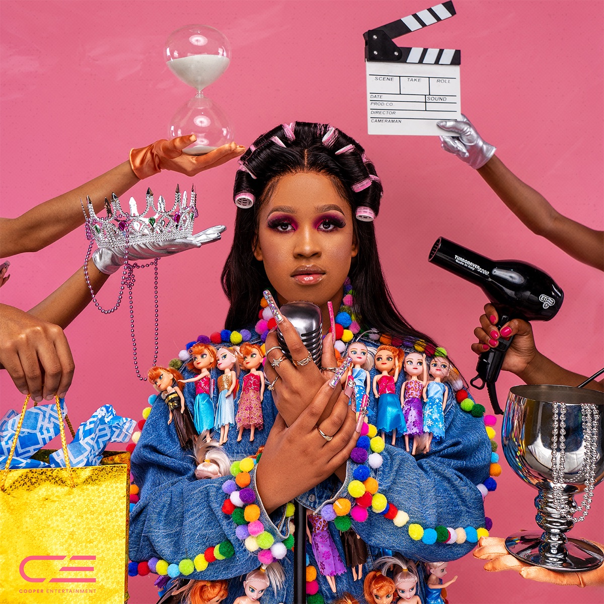 Cooperville by Pabi Cooper album cover