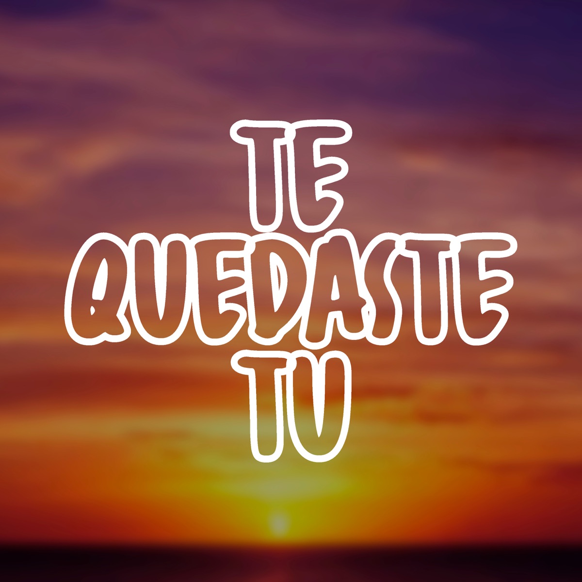 Te Quedaste Tu - Single by Yozz Lean 52 album cover