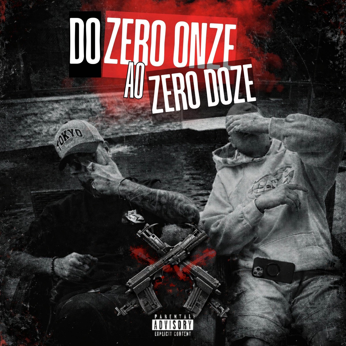Do Zero Onze ao Zero Doze - Single by Kazhar & Predella Avant album cover