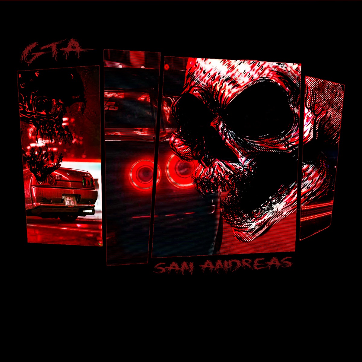 Gta San Andreas - Single by PSYXOKXD album cover