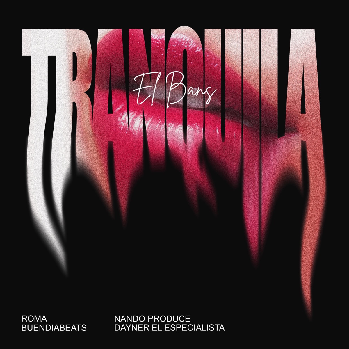 Tranquila - Single by El Bans & Nando Produce album cover