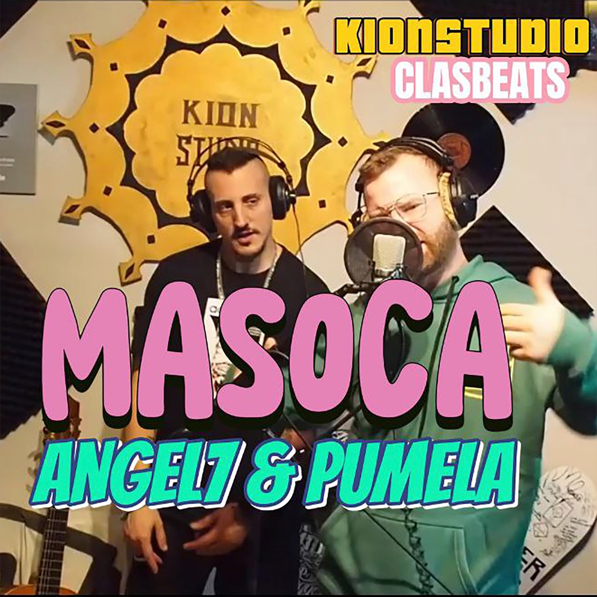 Masoca - Single by Kion Studio, Angel7 & Pumela album cover