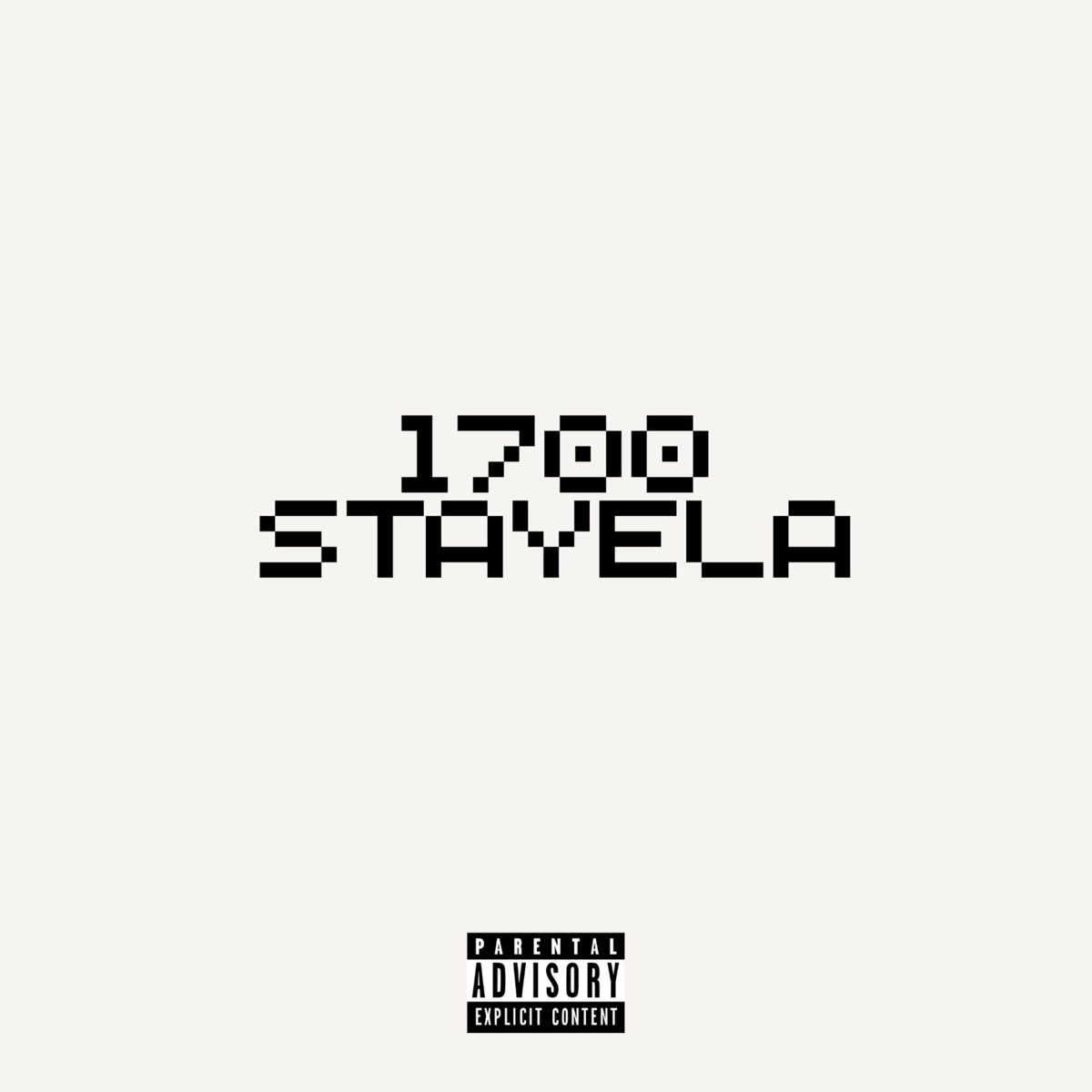 1700 Stayela - Single by AJ$MOKEYY & Ayabonga album cover