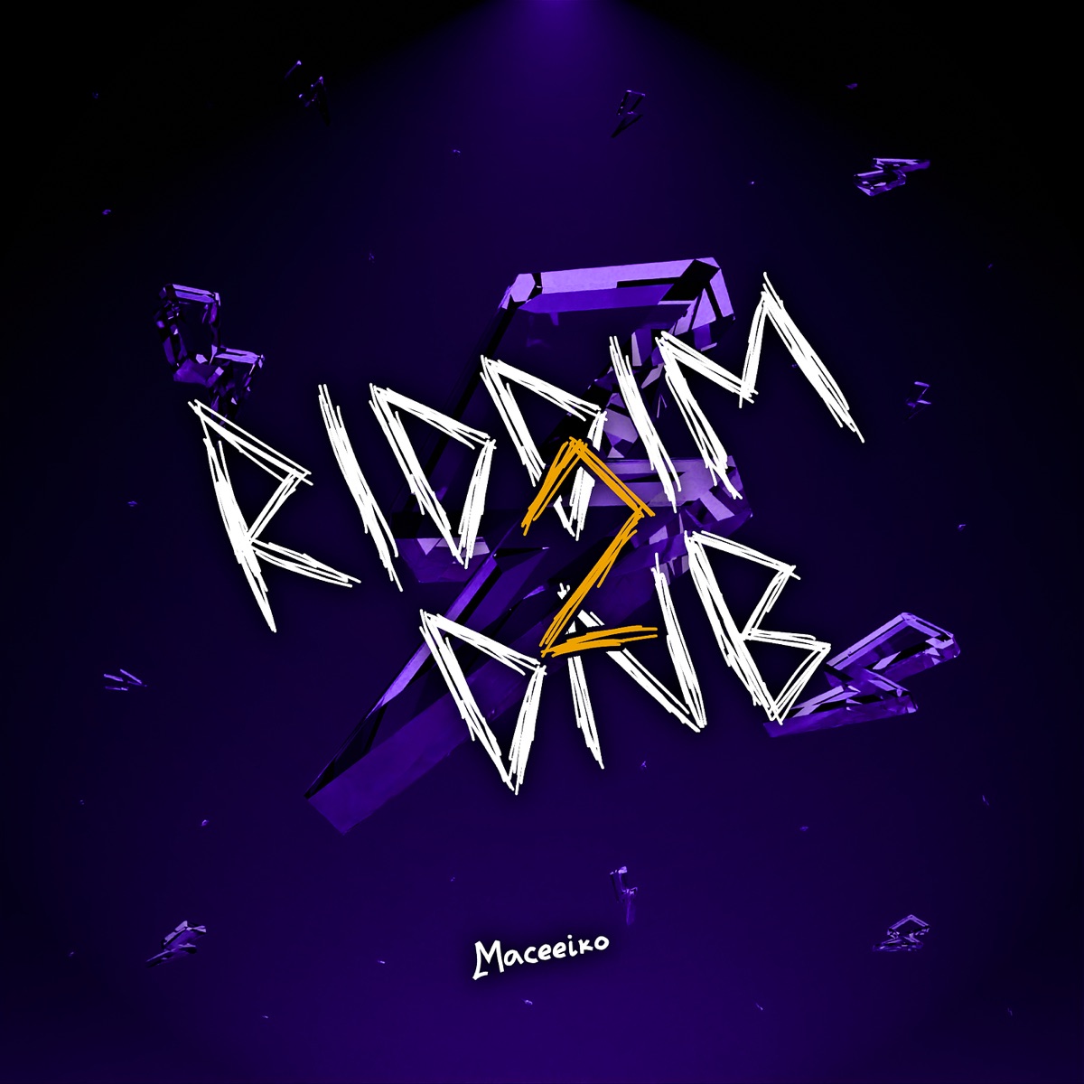 Riddim 2 D&B - Single by Maceeiko album cover