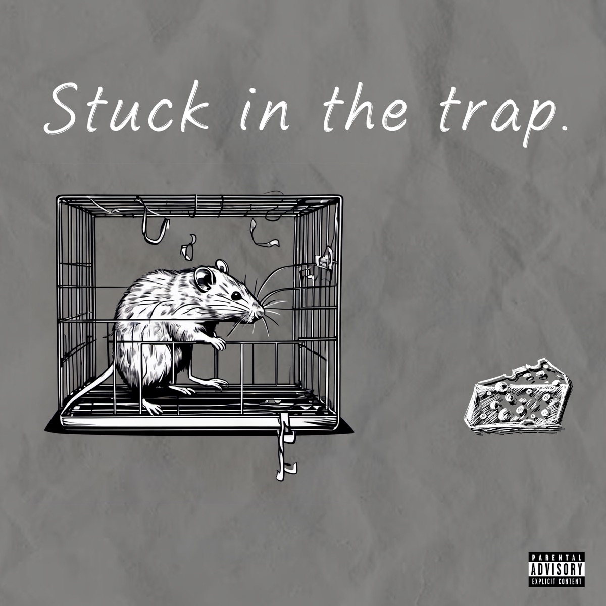 Stuck In The Trap - Single by Pablo61 album cover