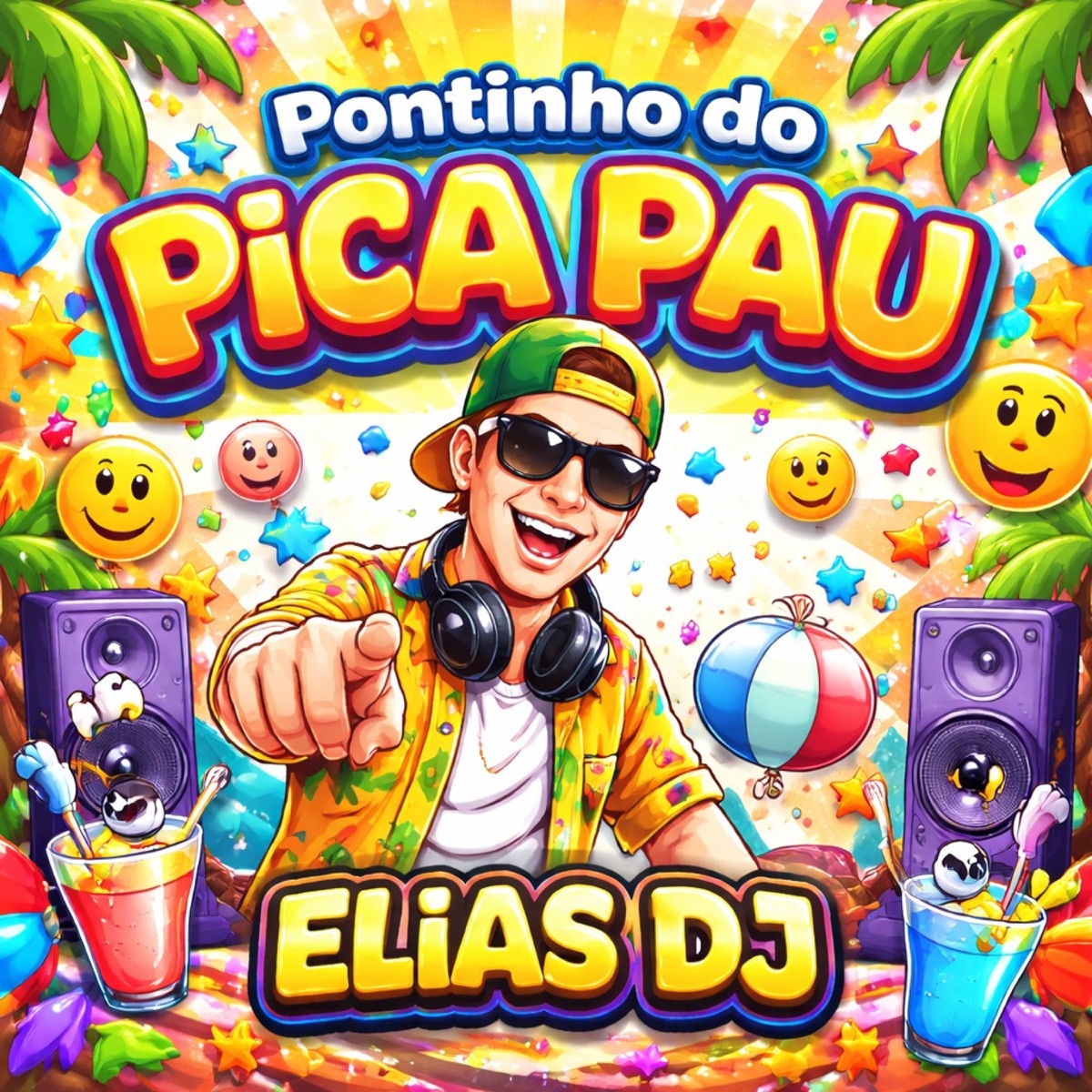PONTINHO DO PICA PAU - Single by ELIAS DJ album cover