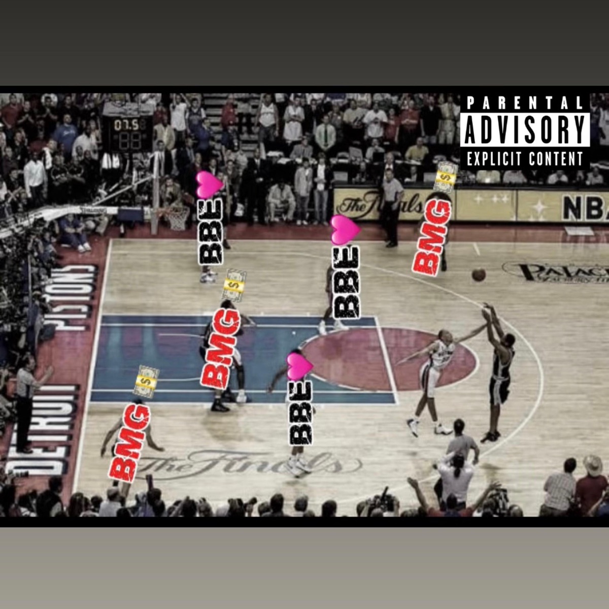 Robert Horry (feat. BBE Cam) - Single by Bossmade Gee album cover